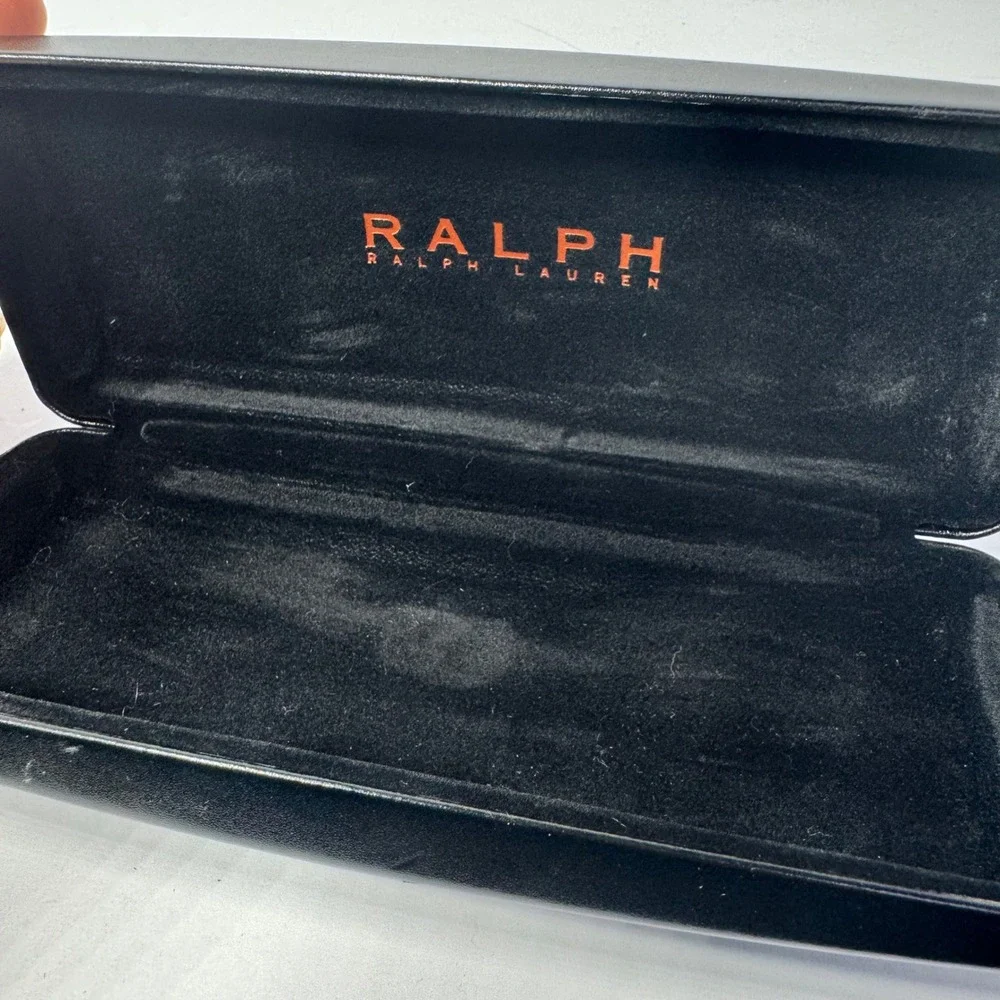 Ralph‎ Lauren RA7094 Teal Purple Cat Eye Eyeglasses Frames 54-17-145 with Case